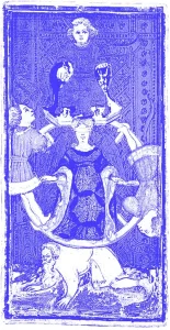 Visconti-Sforza Tarota - Aberastasun gurpila